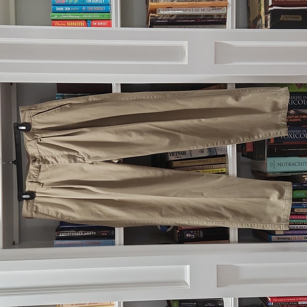 Men's Wrangler jeans, tan, 34 x 29